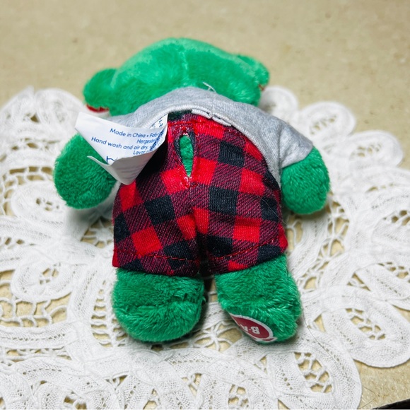 Build A Bear Advent Calendar Mini Christmas Bear Buffalo Check PJ Outfit 2022 - Picture 3 of 8